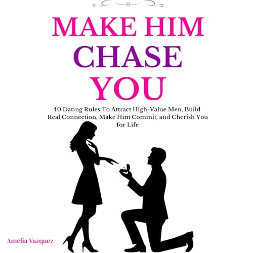 Cover of Make Him Chase You