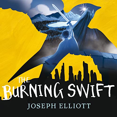 Cover of The Burning Swift