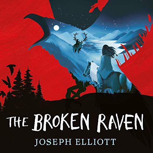 Cover of The Broken Raven