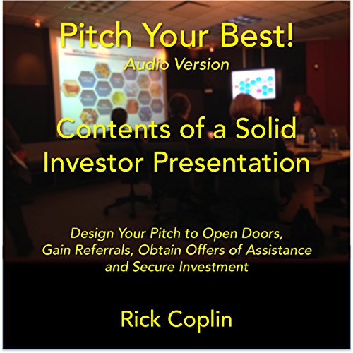 Cover of Pitch Your Best!
