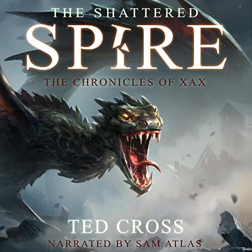 Cover of The Shattered Spire