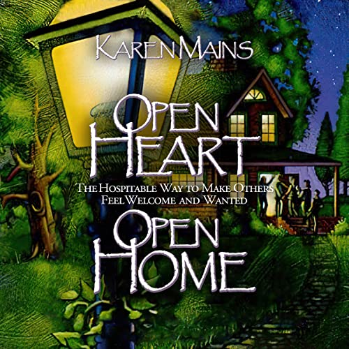 Cover of Open Heart, Open Home
