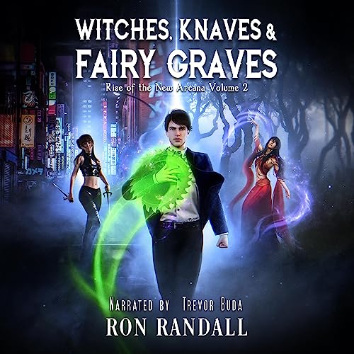 Cover of Witches, Knaves & Fairy Graves
