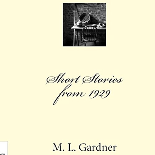 Cover of Short Stories from 1929