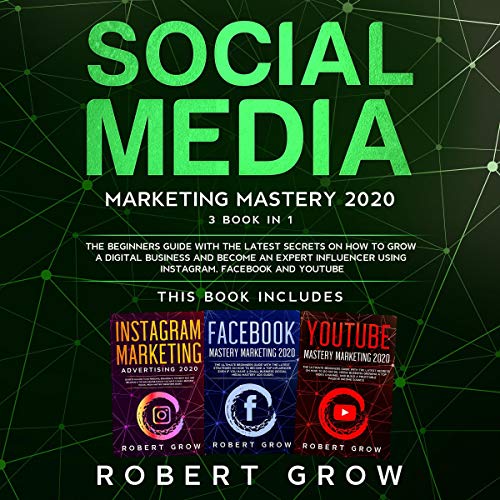Cover of Social Media Marketing Mastery 2020