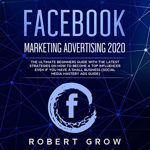 Cover of Facebook Marketing Advertising 2020