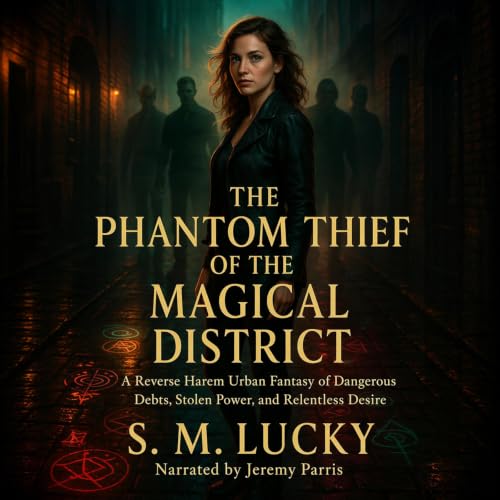 Cover of The Phantom Thief of the Magical District