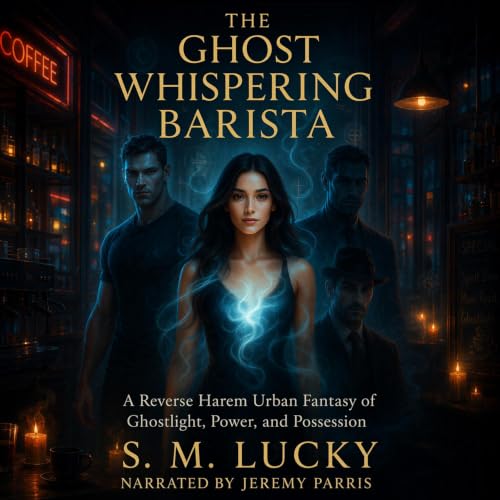 Cover of The Ghost Whispering Barista