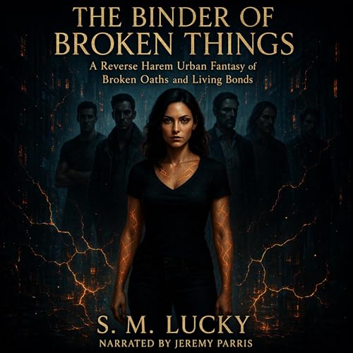Cover of The Binder of Broken Things
