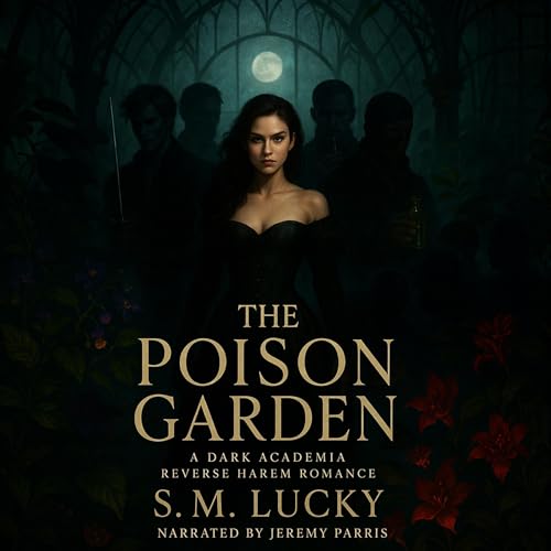 Cover of The Poison Garden