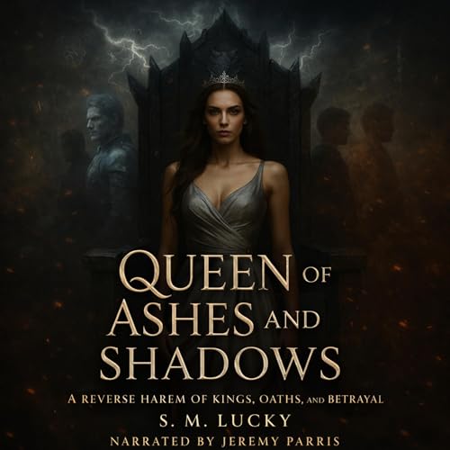 Cover of Queen of Ashes and Shadows