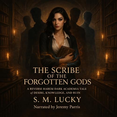 Cover of The Scribe of the Forgotten Gods