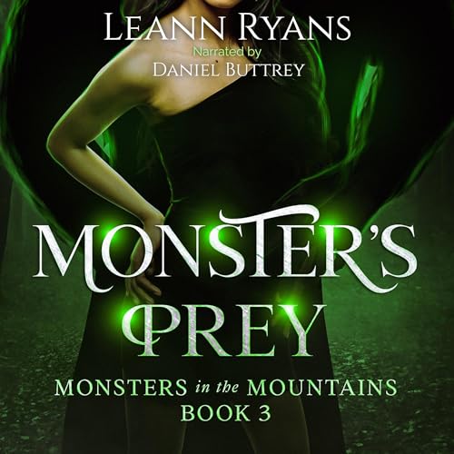 Cover of Monster's Prey: A Second Chance Monster Romance