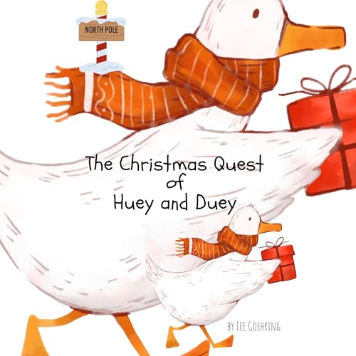 Cover of The Christmas Quest of Huey and Duey