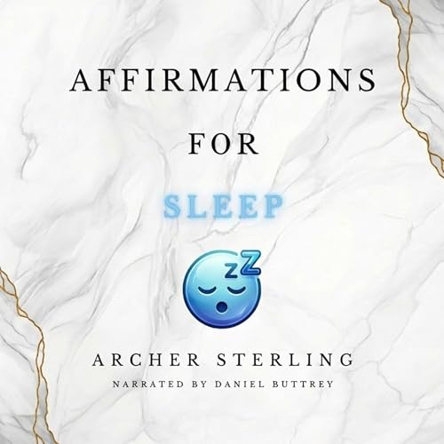 Cover of Affirmations for Sleep