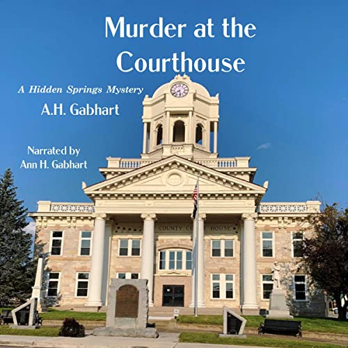 Cover of Murder at the Courthouse