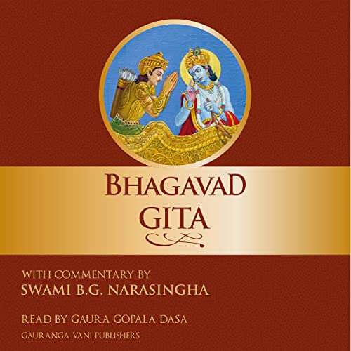 Cover of Bhagavad Gita