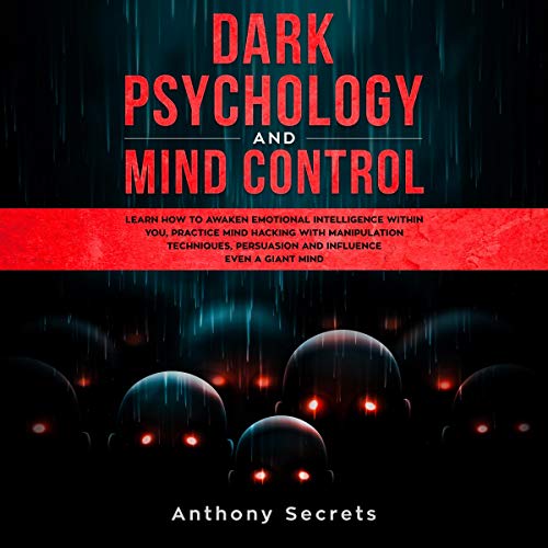 Cover of Dark Psychology and Mind Control