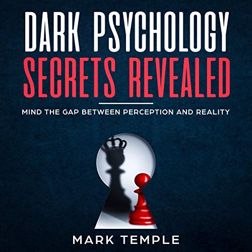 Cover of Dark Psychology Secrets Revealed