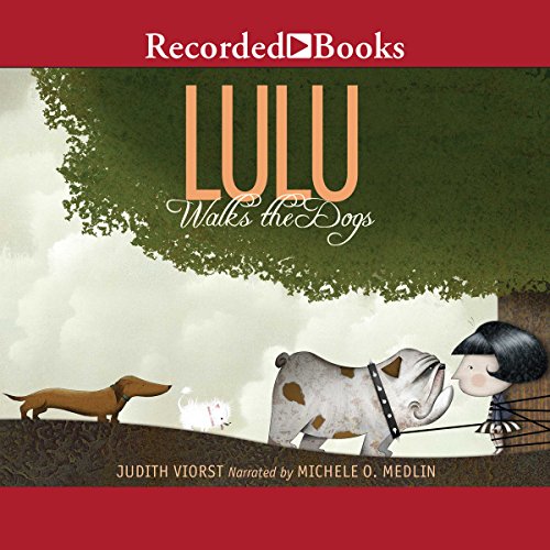 Cover of Lulu Walks the Dogs