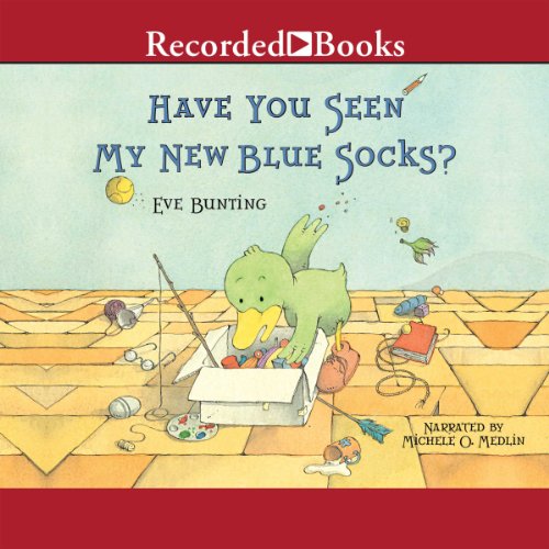 Cover of Have You Seen My New Blue Socks?
