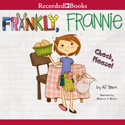 Cover of Frankly, Frannie: Check Please!