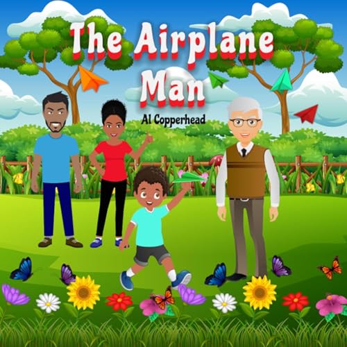 Cover of The Airplane Man