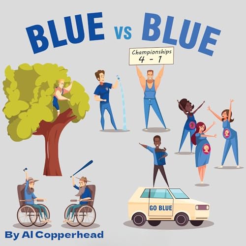 Cover of Blue Vs Blue