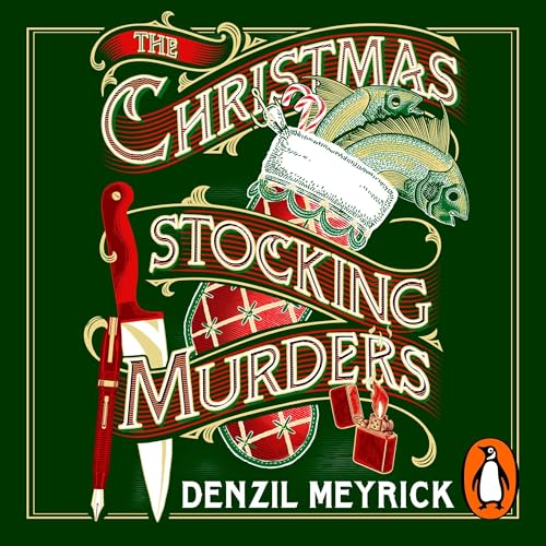 Cover of The Christmas Stocking Murders