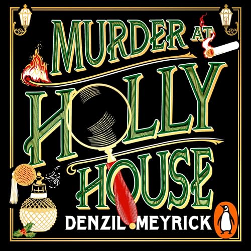 Cover of Murder at Holly House