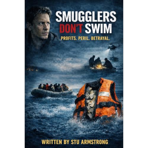 Cover of Smugglers Don’t Swim