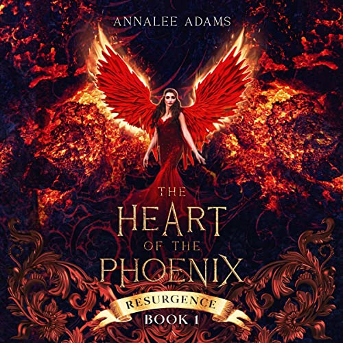 Cover of The Heart of the Phoenix