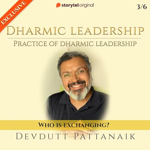 Cover of Practice of Dharmic leadeship : Who is exchanging?