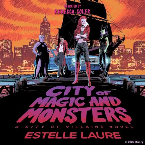 Cover of City of Magic and Monsters