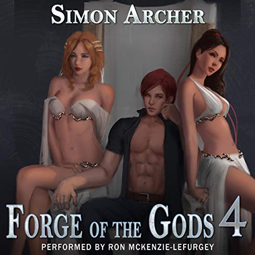 Cover of Forge of the Gods 4