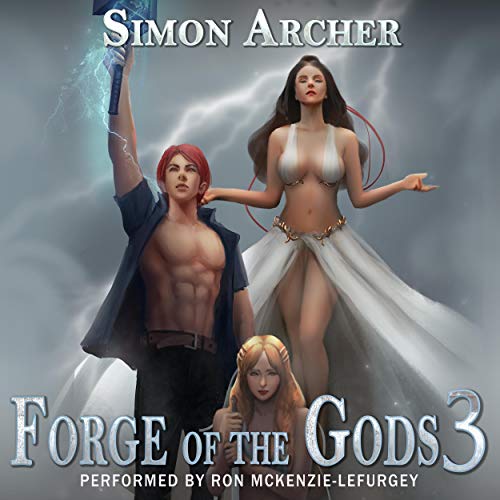Cover of Forge of the Gods 3