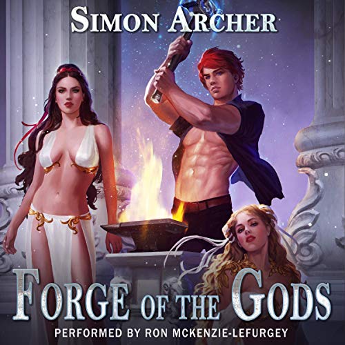 Cover of Forge of the Gods
