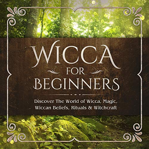 Cover of Wicca for Beginners
