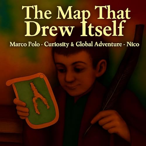 Cover of The Map That Drew Itself