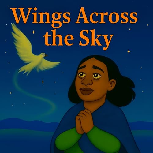 Cover of Wings Across the Sky