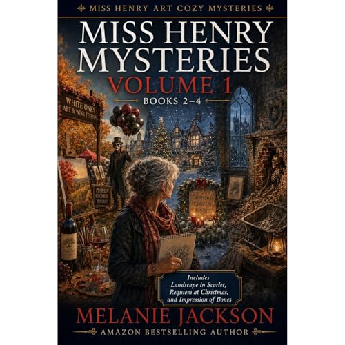 Cover of Miss Henry Mysteries Volume 1 (Books 2-4)