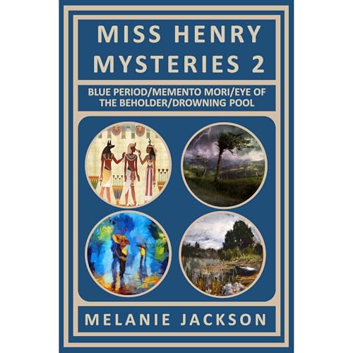Cover of Miss Henry Mysteries Volume 2 (Book 5-8)