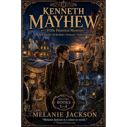 Cover of The Kenneth Mayhew Historical Mysteries