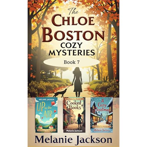 Cover of The Chloe Boston Cozy Mysteries Book 7