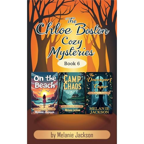 Cover of The Chloe Boston Cozy Mysteries Book 6