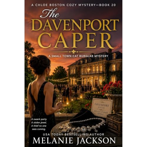 Cover of The Davenport Caper