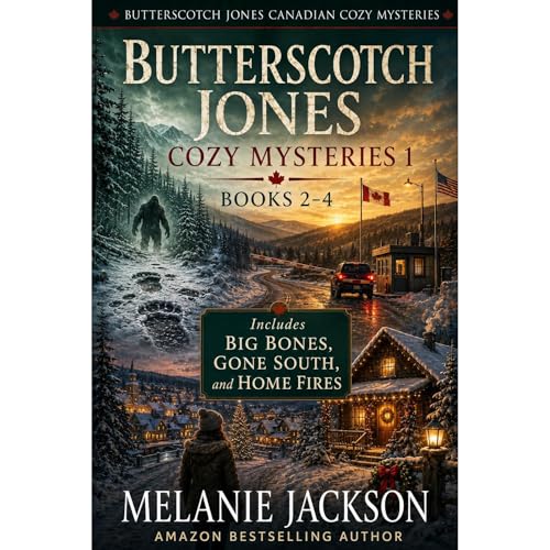 Cover of Butterscotch Jones Cozy Mysteries 1 (Books 2-4)