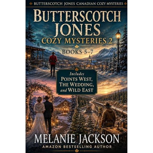 Cover of Butterscotch Jones Cozy Mysteries 2 (Books 5-7)