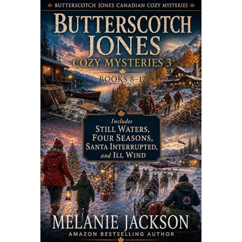 Cover of The Butterscotch Jones Cozy Mysteries Book 3
