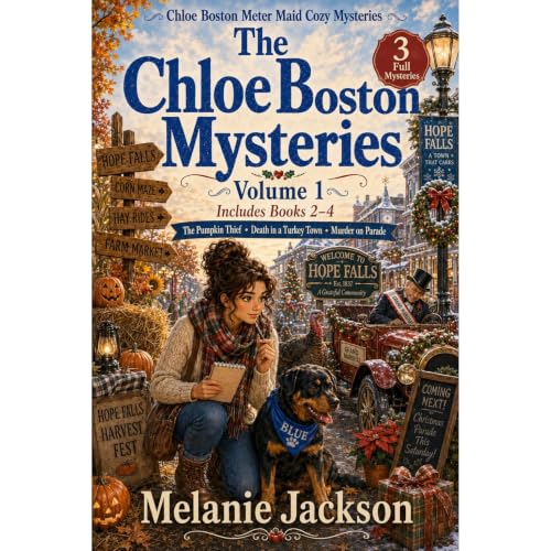 Cover of The Chloe Boston Cozy Mysteries Book 1